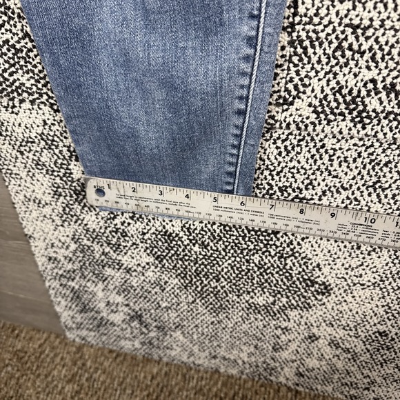 Judy Blue Jeans Womens 22W (40‎ X 33) Skinny Fit Tapered Distressed Holes - Picture 14 of 15